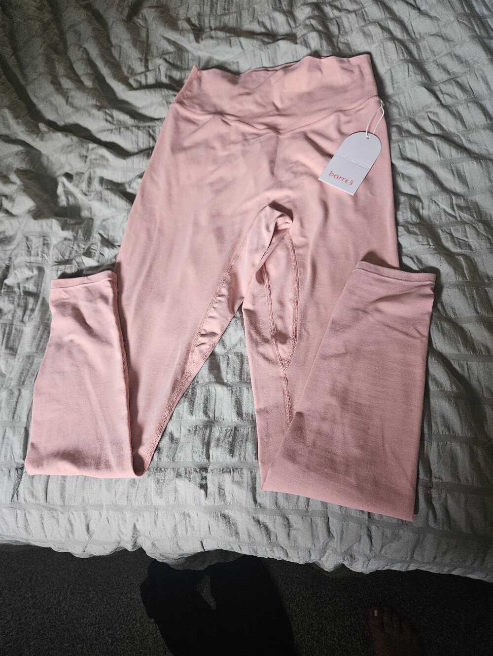 Vitality Cloud 2 Peach Fuzz Washed High-Waist Leggings